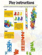 Load image into Gallery viewer, Chair stack game