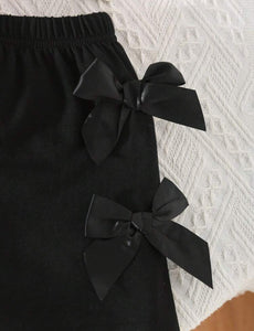 Bow Short Outfit