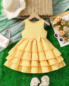 Summer Ruffled Dress