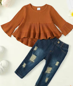 Baby doll Jean outfit