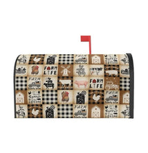 Load image into Gallery viewer, Farm theme Magnetic Mailbox Covers