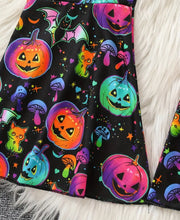 Load image into Gallery viewer, Glow-in-the-dark Pumpkin Jumpsuit