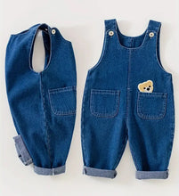 Load image into Gallery viewer, Baby Bear Jean Overalls