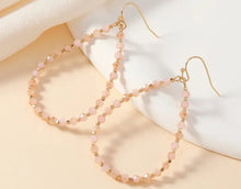 Load image into Gallery viewer, Teardrop Crystal Earrings