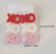 Load image into Gallery viewer, Xoxo Earrings