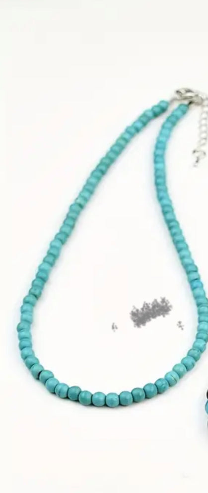 Vintage Navajo Bead Necklaces