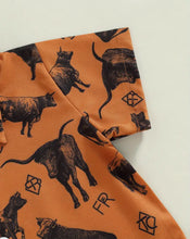 Load image into Gallery viewer, Boys Western Short Outfits