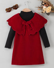 Load image into Gallery viewer, Turtle Neck Smock Dress