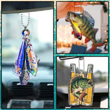 Load image into Gallery viewer, Fish Car Charm