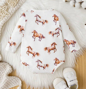 Wild Horse Onesie