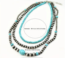 Load image into Gallery viewer, Vintage Navajo Bead Necklaces