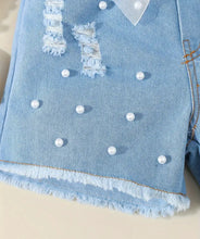 Load image into Gallery viewer, Pearl Short Outfit