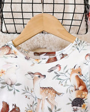 Load image into Gallery viewer, Winter Wildlife Dress