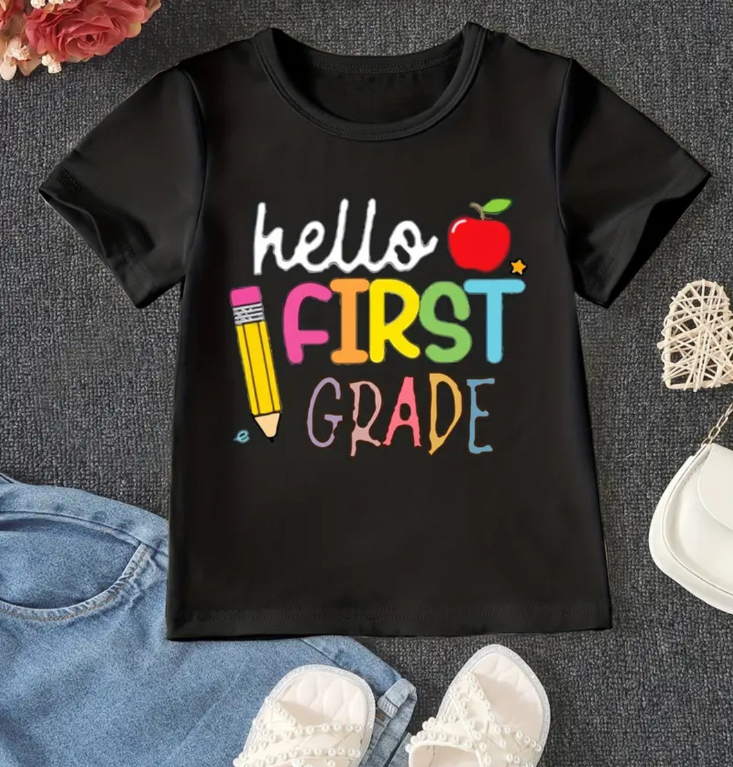 1st Grade Tee