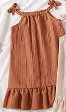 Load image into Gallery viewer, Solid Color Sundress