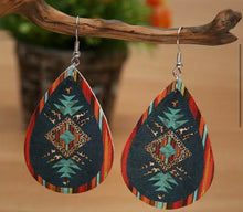 Load image into Gallery viewer, Western Aztec earrings