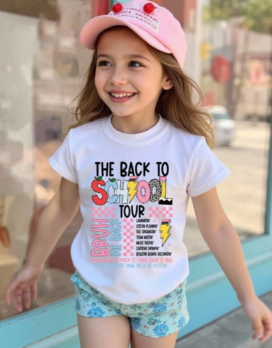 Back to School Tour Tee
