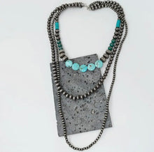 Load image into Gallery viewer, Layered Western Navajo Pearls