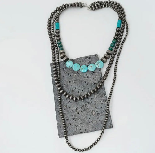 Layered Western Navajo Pearls