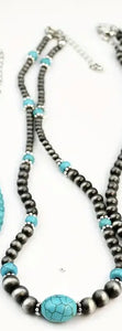 Vintage Navajo Bead Necklaces