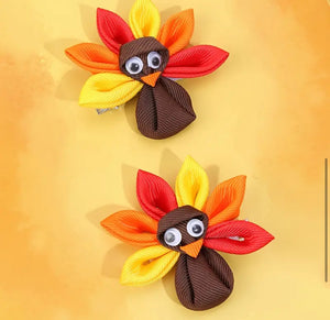 Turkey Barrettes