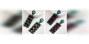 Exaggerated bar Earrings