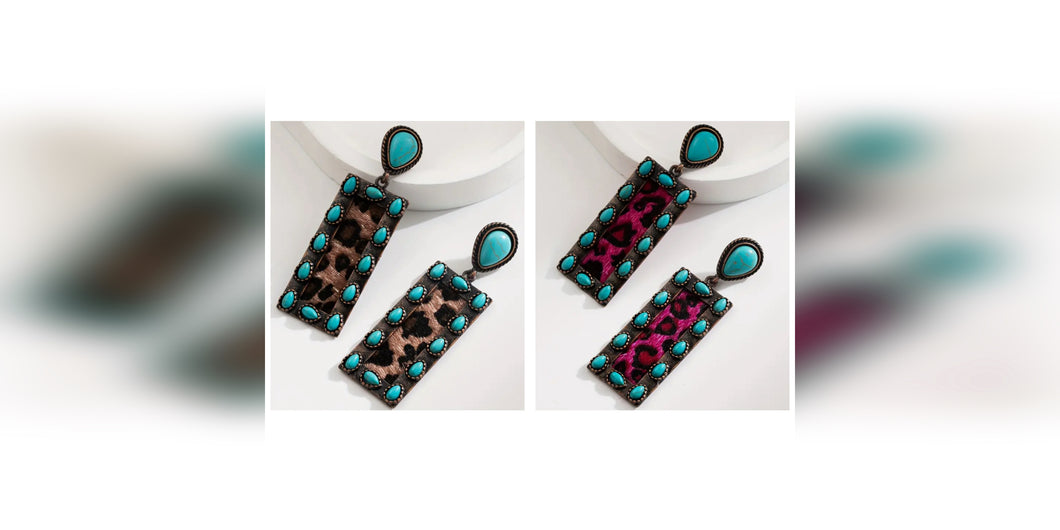Exaggerated bar Earrings