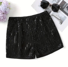 Load image into Gallery viewer, Sequin Shorts