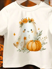 Load image into Gallery viewer, Pumpkin Ghost Outfit