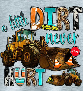 A Little Dirt tee