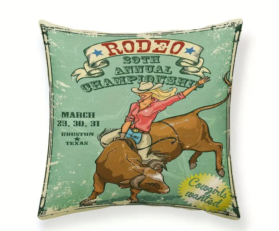 Rodeo Pillow Case