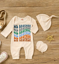 Load image into Gallery viewer, Lil Brother Romper Set