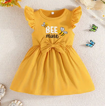 Load image into Gallery viewer, Bee Mine Dress Set