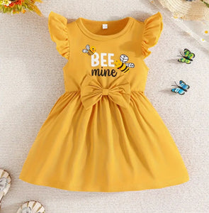 Bee Mine Dress Set