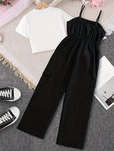 Load image into Gallery viewer, Jumpsuit Overalls Outfit