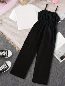Jumpsuit Overalls Outfit
