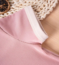 Load image into Gallery viewer, Ribbed Short Outfit