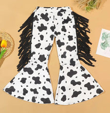 Load image into Gallery viewer, Western Fringe Pants