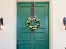 Load image into Gallery viewer, Farmhouse Rose Wreath