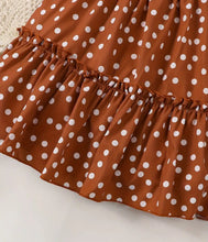 Load image into Gallery viewer, Polka Dot Puff Dress