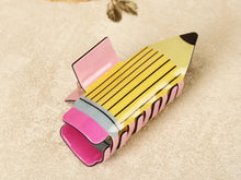 Load image into Gallery viewer, Pencil Claw Clip