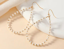 Load image into Gallery viewer, Teardrop Crystal Earrings