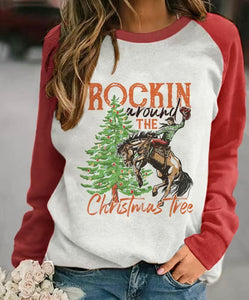 Rockin’ Around Sweatshirt