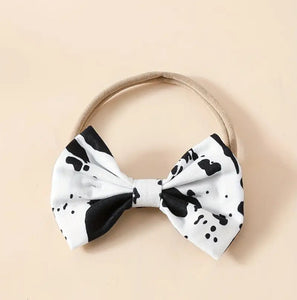 3 Pc. Bubble Sleeve Cow Outfit