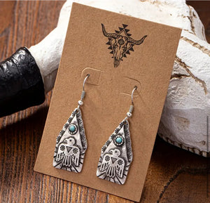 Vintage Western Earrings