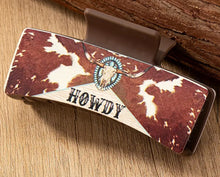 Load image into Gallery viewer, Cow Pattern Claw Clip