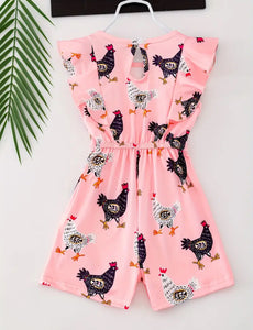 Chicken Romper