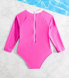Flower Cut-Out One Piece