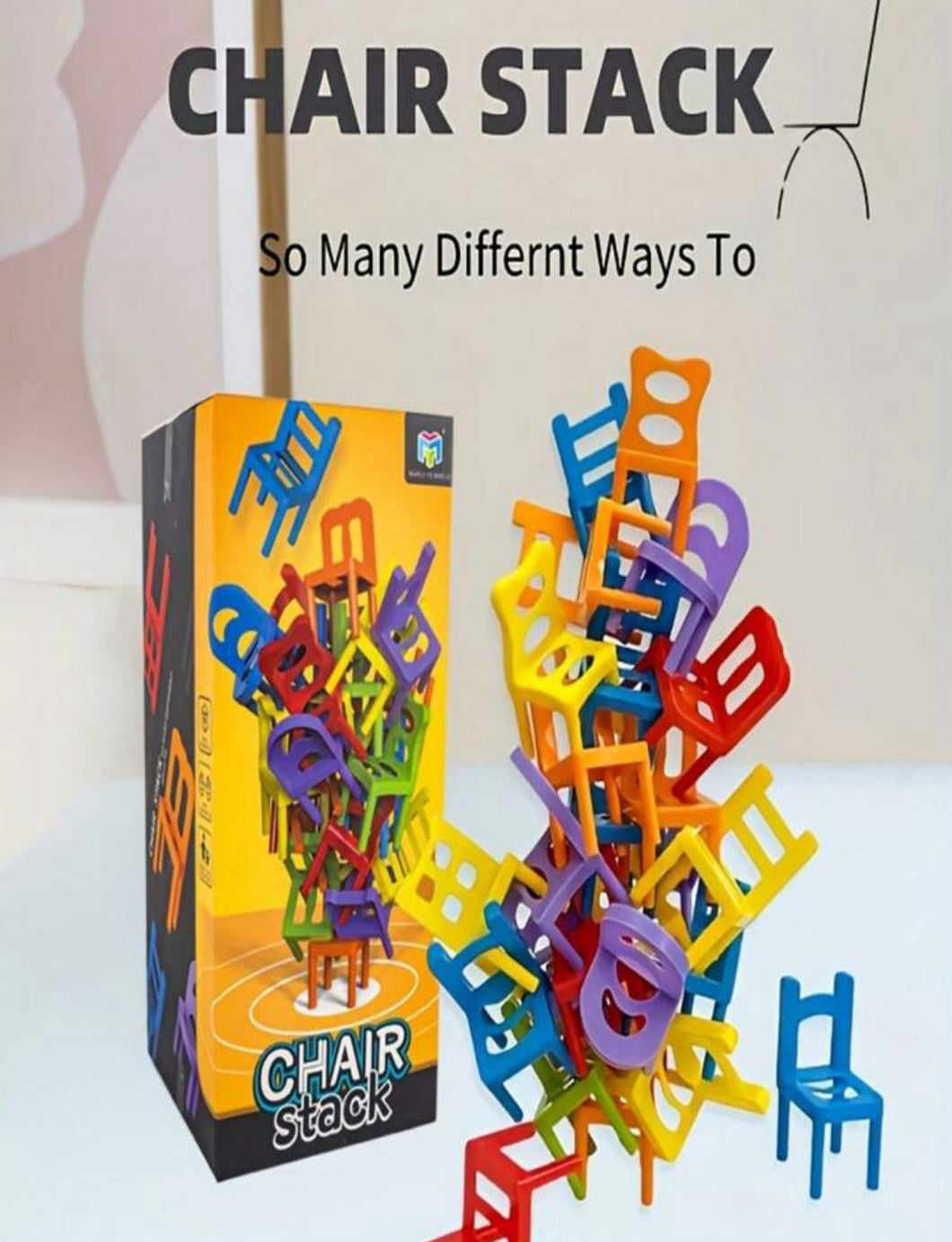 Chair stack game