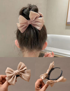 Butterfly Bow Clip